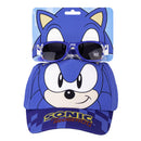 Sonic a sündisznó napszemüveg és baseball sapka szett, J-CEP2200009880