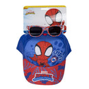Pókember Spidey napszemüveg és baseball sapka szett, J-CEP2200010093
