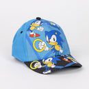 Sonic a sündisznó Ring napszemüveg és baseball sapka szett, J-CEP2200010099