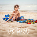 Mancs Őrjárat Buddies törölköző, tornazsák, baseball sapka szett, J-CEP2200010143