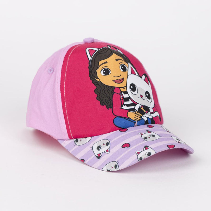 Gabi babaháza Pink törölköző, tornazsák, baseball sapka szett, J-CEP2200010145