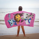 Gabi babaháza Pink törölköző, tornazsák, baseball sapka szett, J-CEP2200010145