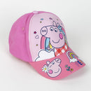 Peppa malac napszemüveg és baseball sapka szett, J-CEP2200010159