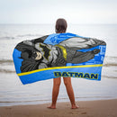 Batman fürdőlepedő, strand törölköző 70x140cm (Fast Dry), J-CEP2200010168