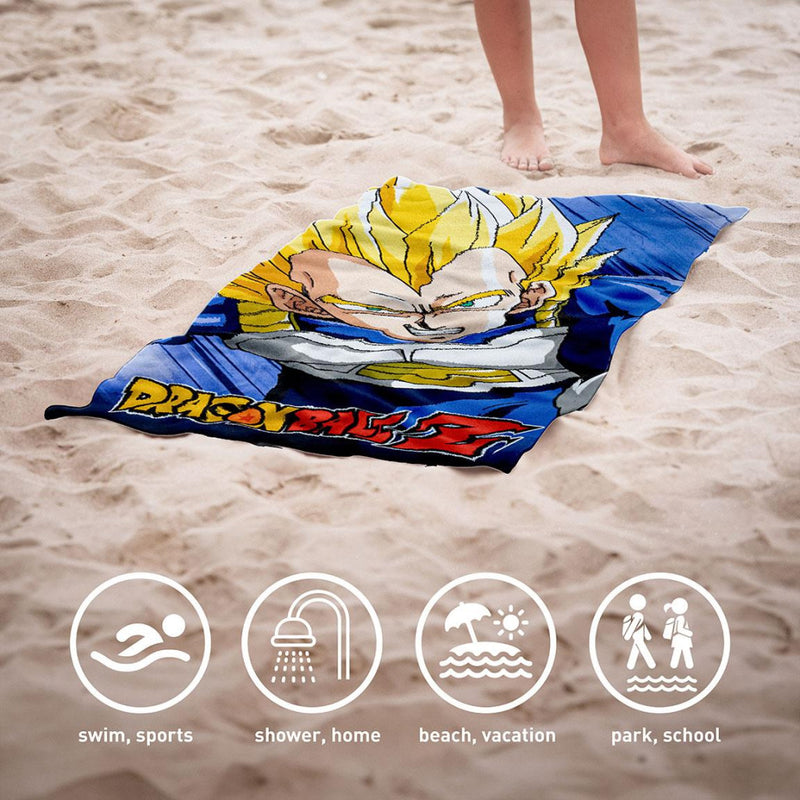 Dragon Ball fürdőlepedő, strand törölköző 70x140cm (Fast Dry), J-CEP2200010227