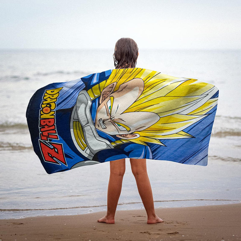 Dragon Ball fürdőlepedő, strand törölköző 70x140cm (Fast Dry), J-CEP2200010227