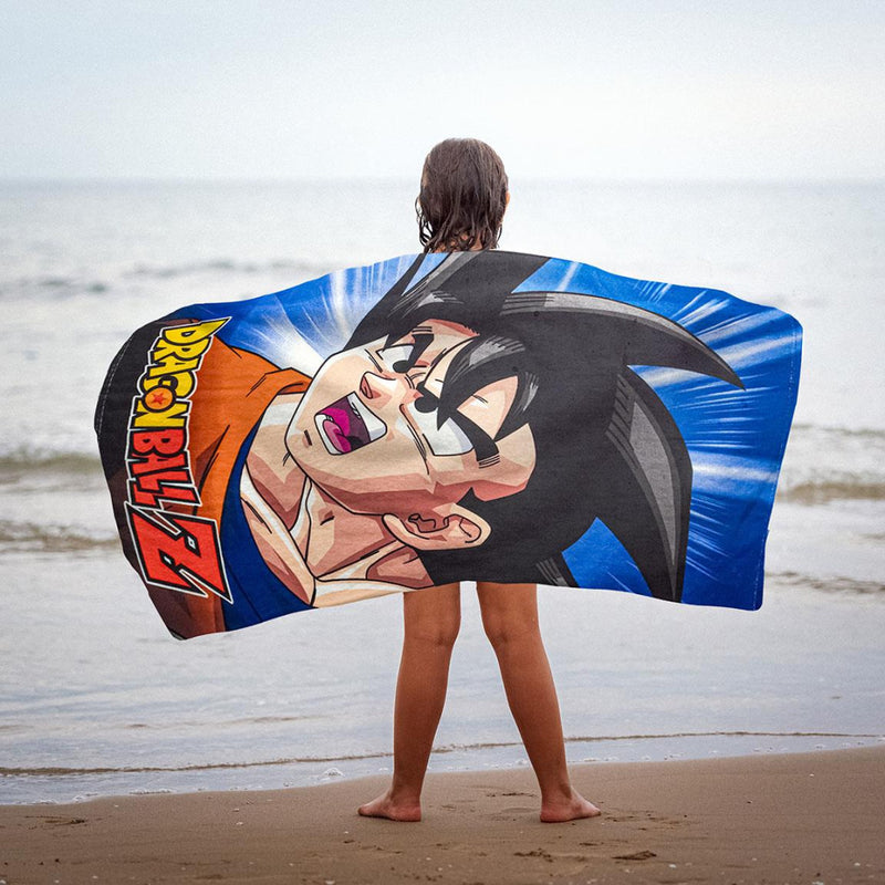 Dragon Ball fürdőlepedő, strand törölköző 70x140cm (Fast Dry), J-CEP2200010228