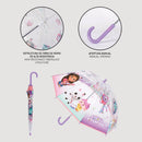 Gabi babaháza gyerek átlátszó esernyő Ø71 cm, J-CEP2400000721