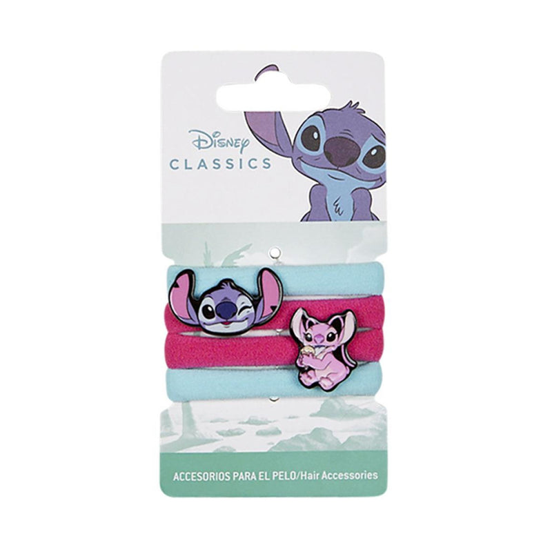 Disney Lilo és Stitch, A csillagkutya hajgumi szett 4 db-os, J-CEP2500002056
