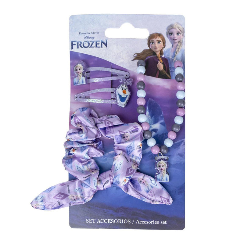 Disney Jégvarázs Olaf and Elsa nyaklánc és hajkiegészítő szett, J-CEP2500002681