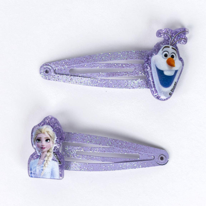 Disney Jégvarázs Olaf and Elsa nyaklánc és hajkiegészítő szett, J-CEP2500002681