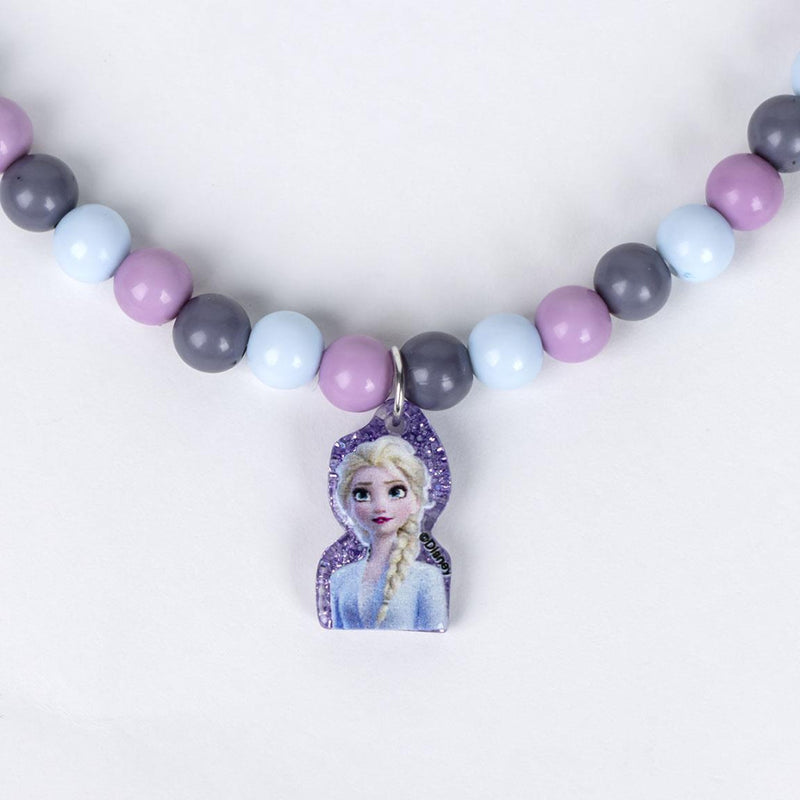 Disney Jégvarázs Olaf and Elsa nyaklánc és hajkiegészítő szett, J-CEP2500002681