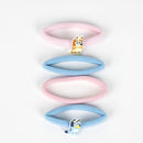 Bluey hajgumi szett 4 db-os, J-CEP2500002770