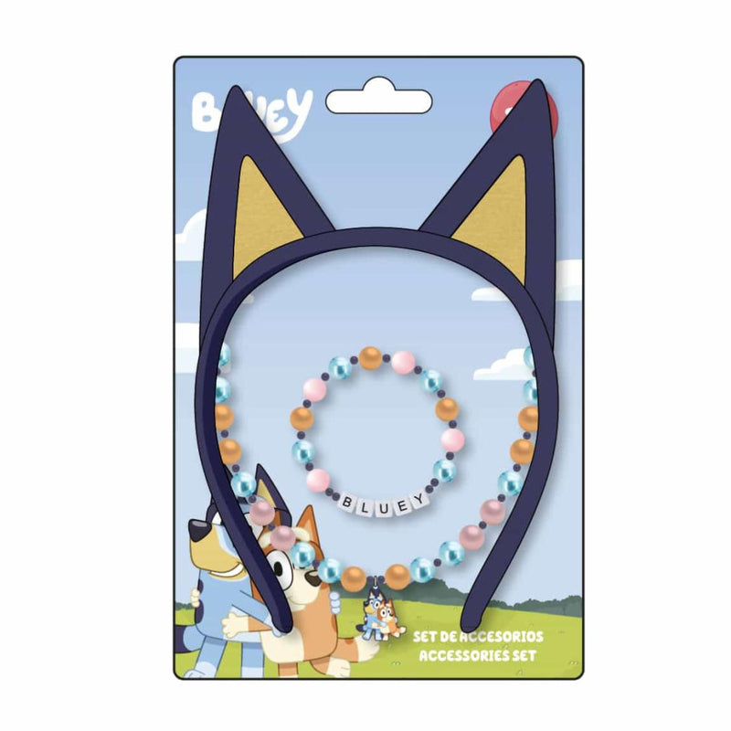Bluey Ears ékszer és hajpánt szett, J-CEP2500002838