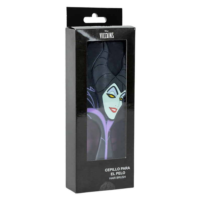 Disney Gonoszok Black 3D hajkefe 23,5 cm, J-CEP2500002894
