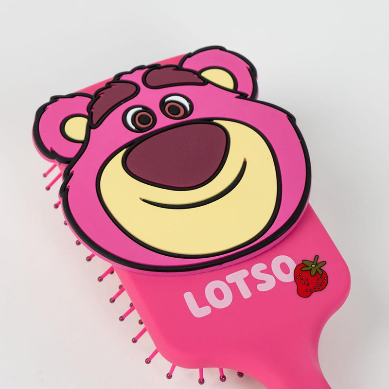 Disney Játékháború Lotso 3D hajkefe 22 cm, J-CEP2500002897