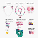 Gabi babaháza Cat-tastic ékszer és hajkiegészítő szett, J-CEP2500002943