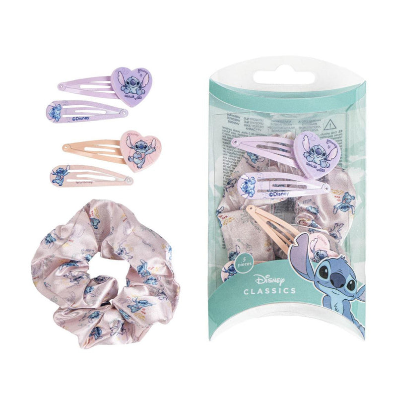 Disney Lilo és Stitch, A csillagkutya hajcsat, hajgumi szett dobozban, J-CEP2500002950