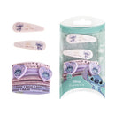 Disney Lilo és Stitch, A csillagkutya hajcsat, hajgumi szett dobozban, J-CEP2500002951