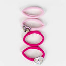 Disney Hercegnők hajgumi szett 4 db-os, J-CEP2500002972