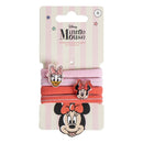 Disney Minnie Daisy hajgumi szett 4 db-os, J-CEP2500003058
