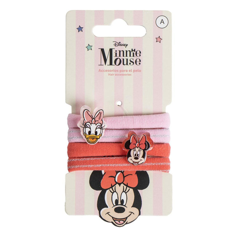 Disney Minnie Daisy hajgumi szett 4 db-os, J-CEP2500003058
