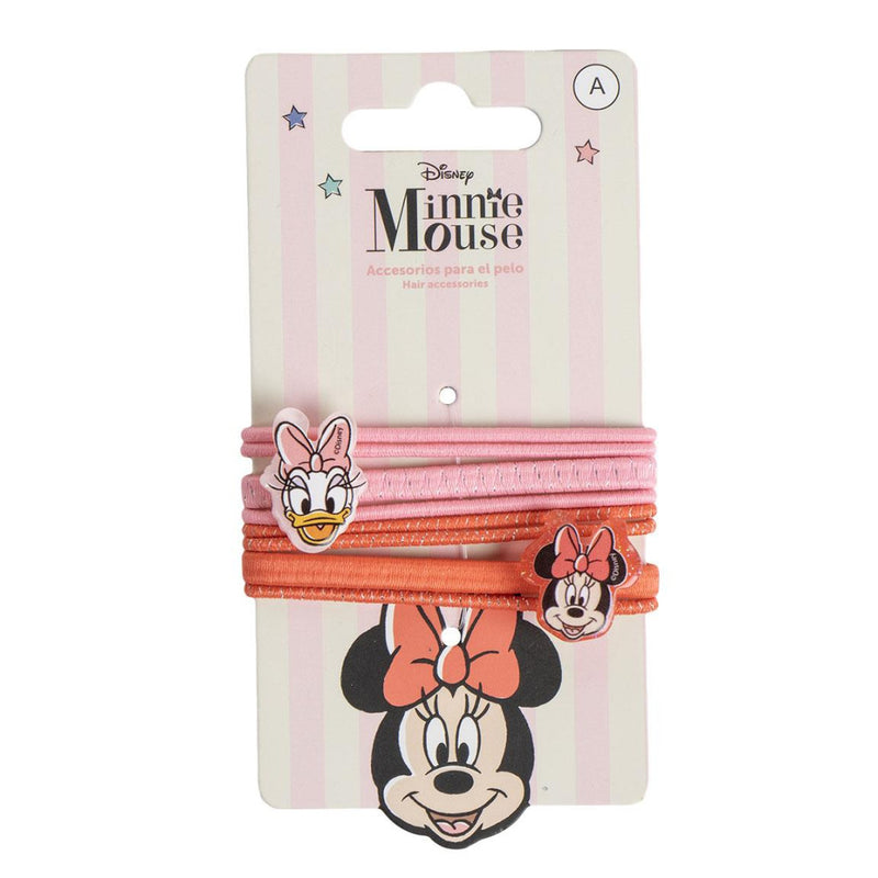 Disney Minnie Daisy hajgumi szett 8 db-os, J-CEP2500003059