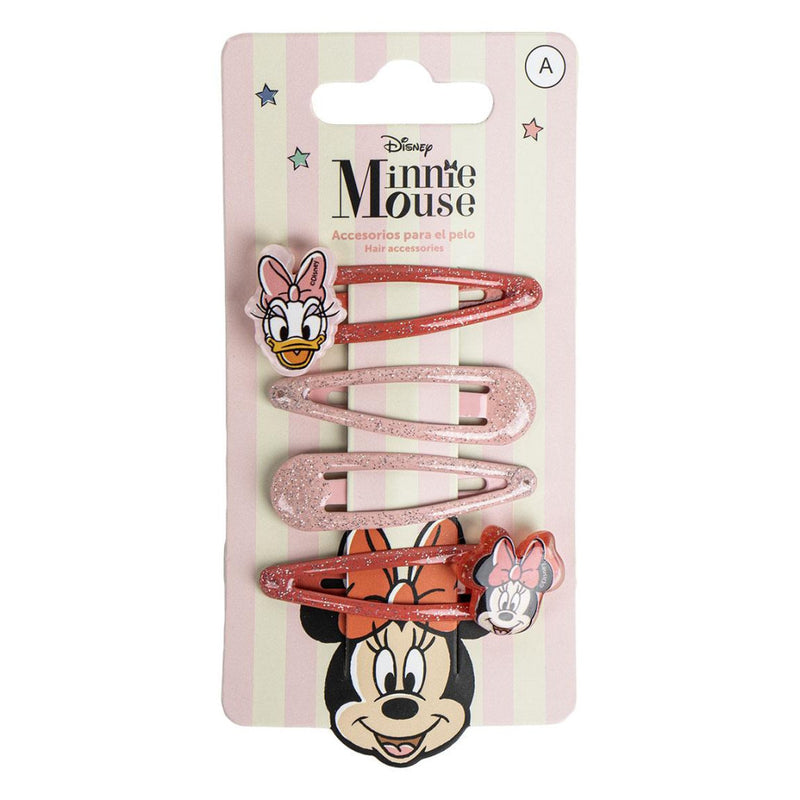 Disney Minnie Daisy hajcsat szett 4 db-os, J-CEP2500003060