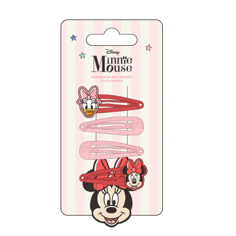 Disney Minnie Daisy hajcsat szett 4 db-os, J-CEP2500003060