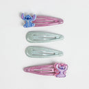 Disney Lilo és Stitch, A csillagkutya Angel hajcsat szett 4 db-os, J-CEP2500003064