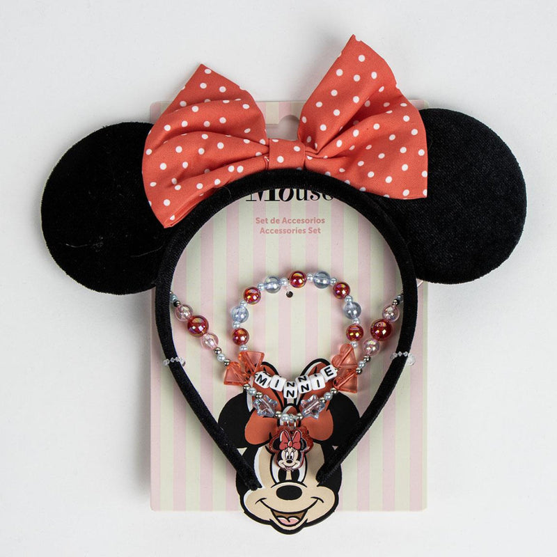 Disney Minnie Ears ékszer és hajpánt szett, J-CEP2500003074