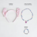 Disney Lilo és Stitch, A csillagkutya Angel ékszer és hajpánt szett, J-CEP2500003077