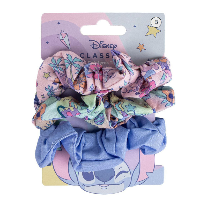 Disney Lilo és Stitch, A csillagkutya hajgumi szett 3 db-os, J-CEP2500003081