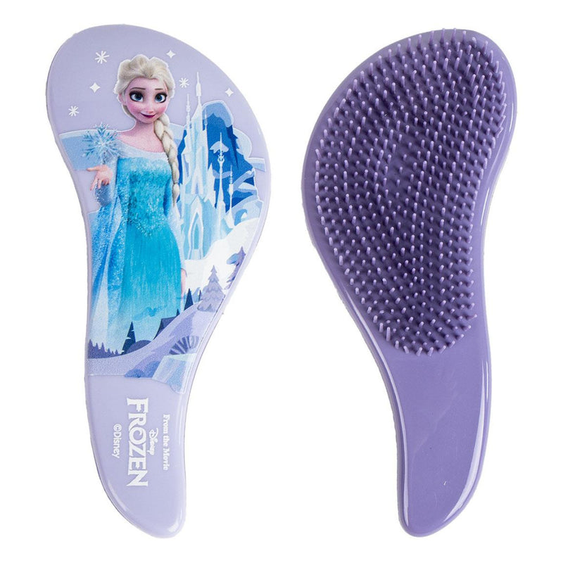 Disney Jégvarázs Elsa hajkefe 20 cm, J-CEP2500003087