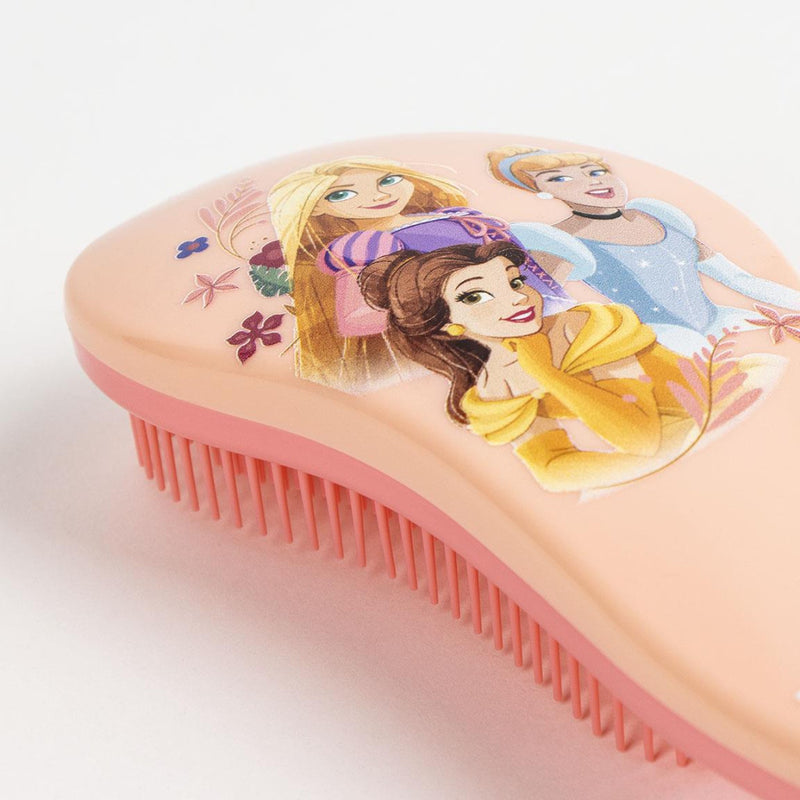 Disney Hercegnők Coral hajkefe 20 cm, J-CEP2500003089