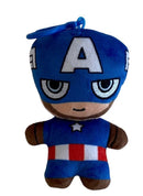 Bosszúállók Captain America 2D plüss figura akasztóval 13 cm, J-CEP2600002663