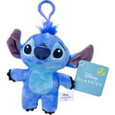 Disney Lilo és Stitch, A csillagkutya 2D plüss figura akasztóval 14 cm, J-CEP2600002664
