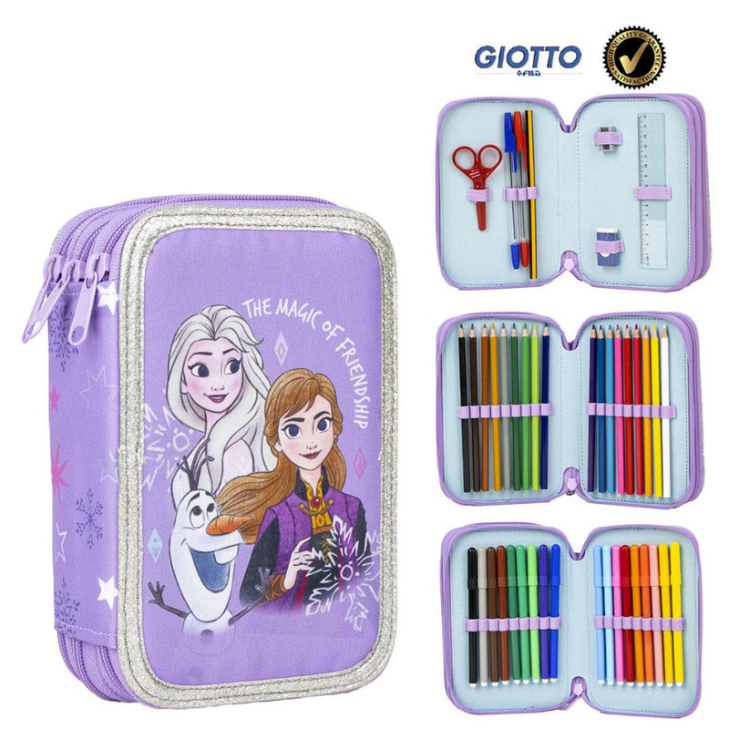 Disney Jégvarázs Magic tolltartó töltött 3 emeletes, J-CEP2700000576