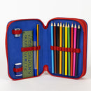 Mancs Őrjárat tolltartó töltött 2 emeletes, J-CEP2700001136