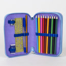 Disney Lilo és Stitch, A csillagkutya tolltartó töltött 2 emeletes, J-CEP2700001141