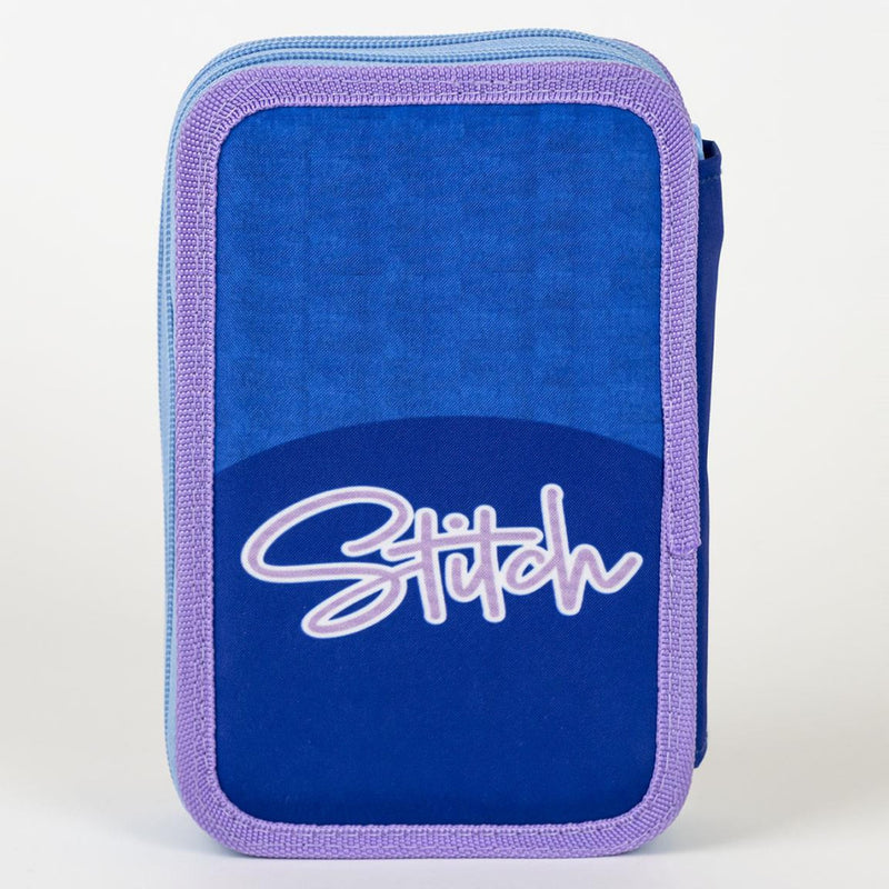 Disney Lilo és Stitch, A csillagkutya tolltartó töltött 2 emeletes, J-CEP2700001141