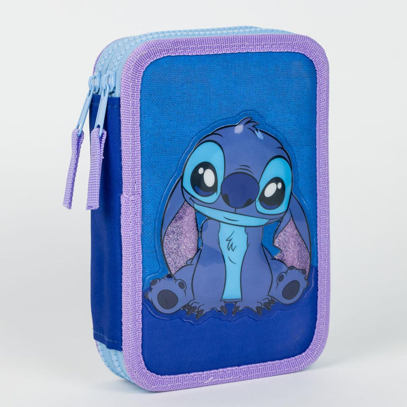 Disney Lilo és Stitch, A csillagkutya tolltartó töltött 2 emeletes, J-CEP2700001141