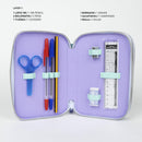 Disney Jégvarázs Elsa tolltartó töltött 3 emeletes, J-CEP2700001191