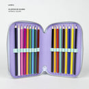 Disney Jégvarázs Elsa tolltartó töltött 3 emeletes, J-CEP2700001191