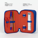 Bosszúállók Team tolltartó töltött 3 emeletes, J-CEP2700001258