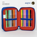 Bosszúállók Team tolltartó töltött 3 emeletes, J-CEP2700001258