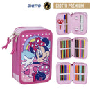 Disney Minnie Dots tolltartó töltött 3 emeletes, J-CEP2700001260