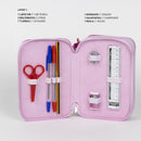 Disney Minnie Dots tolltartó töltött 3 emeletes, J-CEP2700001260