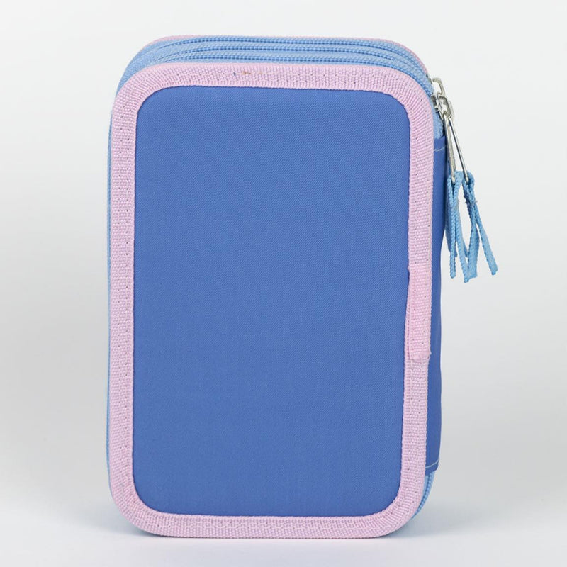 Disney Lilo és Stitch, A csillagkutya Hibiscus tolltartó töltött 3 emeletes, J-CEP2700001261