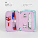 Gabi babaháza Rainbow tolltartó töltött 3 emeletes, J-CEP2700001262